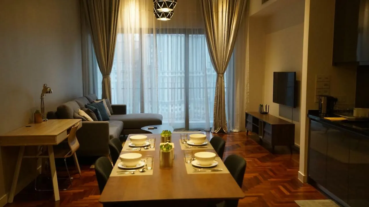 Klcc The Mews Home Kuala Lumpur Apartment