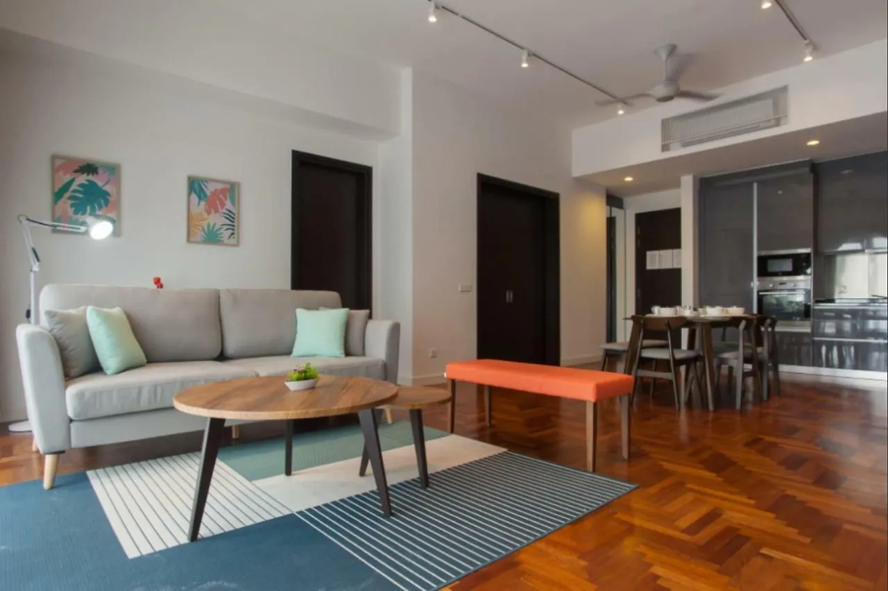 Apartment Klcc The Mews Home Kuala Lumpur