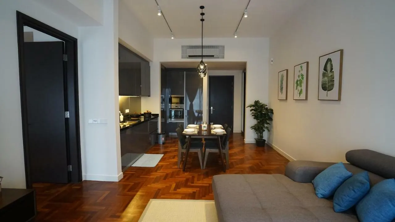 Klcc The Mews Home Kuala Lumpur Apartment