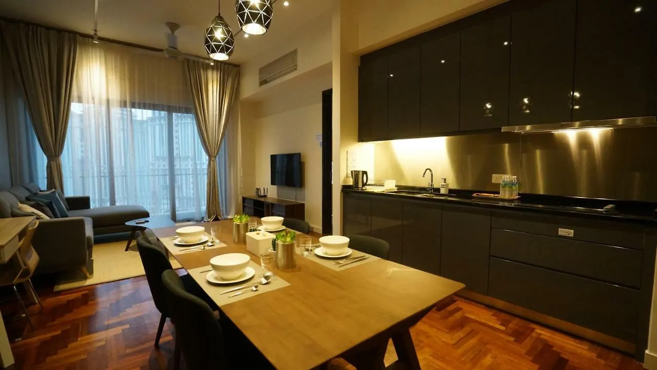 Apartment Klcc The Mews Home Kuala Lumpur