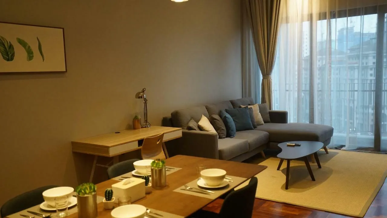 Klcc The Mews Home Kuala Lumpur Apartment